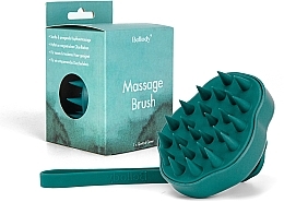 Kopfhautmassagebürste Quetzal Green - Bellody Scalp Massage Brush — Bild N1