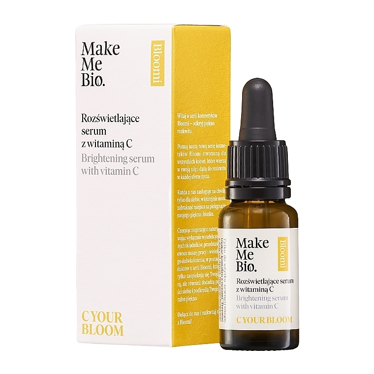 Aufhellendes Serum mit Vitamin C - Make Me Bio C Your Bloom — Bild N1