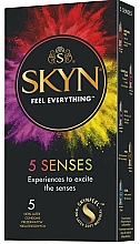 Düfte, Parfümerie und Kosmetik Kondome Feel Everything 5 St. - Unimil Skyn 5 Senses
