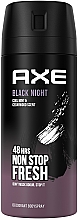 Düfte, Parfümerie und Kosmetik Deospray - Axe Black Night