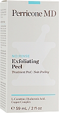 Peeling-Exfoliant ohne Auswaschen - Perricone MD No:Rinse Exfoliating Peel — Bild N6
