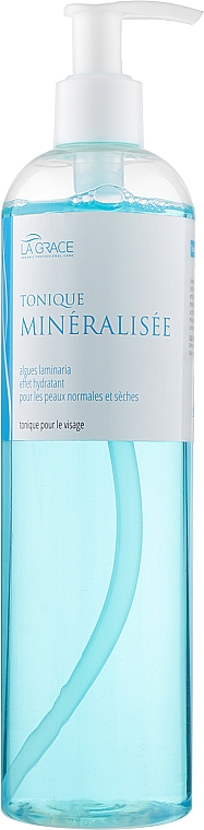 Aktives mineralisierendes Gesichtswasser für trockene bis normale Haut - La Grace Face Tonic — Bild N3