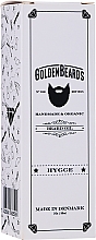 Bartpflegeset - Golden Beards Starter Beard Kit Hygge (Bartbalsam 60ml + Bartöl 30ml + Bartshampoo 100ml + Bartconditioner 100ml + Bartbürste) — Bild N5