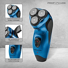 Elektrischer Rasierer PC-HR 3053 blau - ProfiCare Mens Shaver Blue  — Bild N3