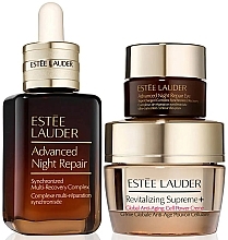 Düfte, Parfümerie und Kosmetik Set - Estee Lauder Nighttime Experts Repair + Firm + Hydrate (serum/30 + eye/gel/5ml + f/cr/15ml)