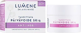Düfte, Parfümerie und Kosmetik Schützende Anti-Aging Tagescreme - Lumene Klassikko Anti-Age Face Day Cream SPF15