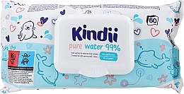 Feuchttücher für Babys 60 St. - Kindii Pure Water 99% — Bild N1