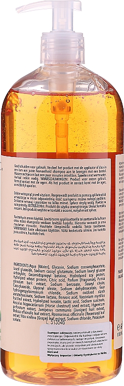 Perlenshampoo mit Kürbiskernöl - BioBotanic Care Pearl Shampoo With Pumpkin Seed Oil — Bild N5