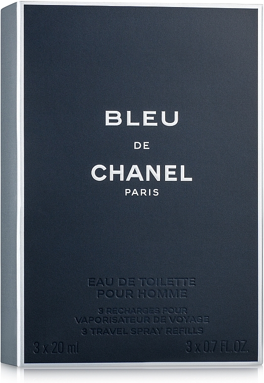 Chanel Bleu de Chanel - Eau de Toilette (3x20ml Refill)  — Bild N2