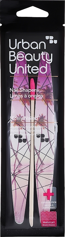 Set für Nägel - UBU (nailfile/2pcs + accessories/1pcs) — Bild N1