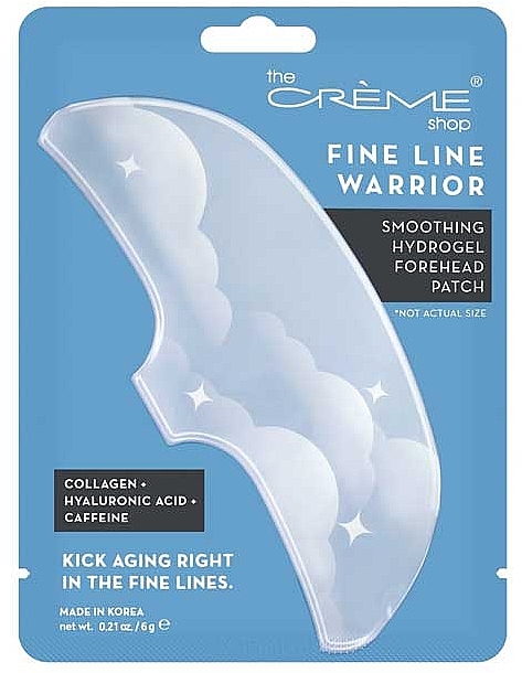 Mask - The Creme Shop Face Mask Fine Line Warrior Hydrogel  — Bild N1