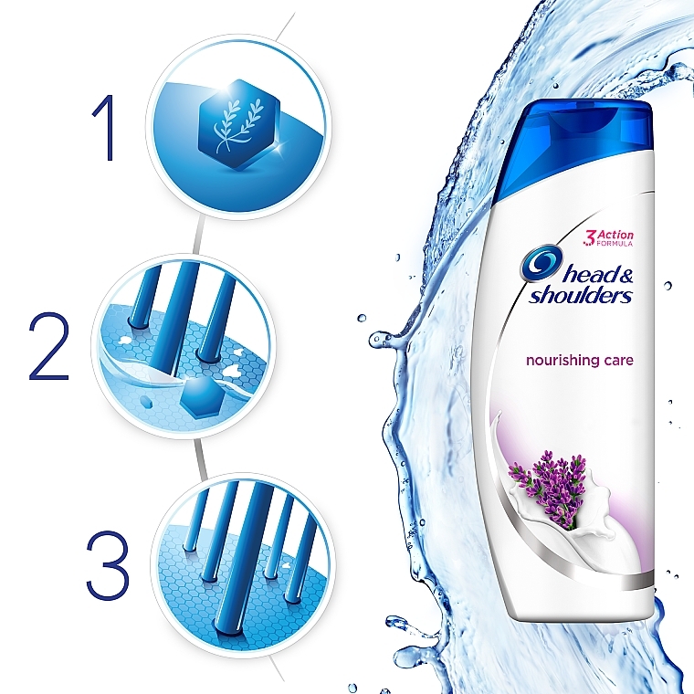 Anti-Schuppen Shampoo Sanfte Pflege - Head & Shoulders Nourishing Hair & Scalp Care Shampoo — Foto N6