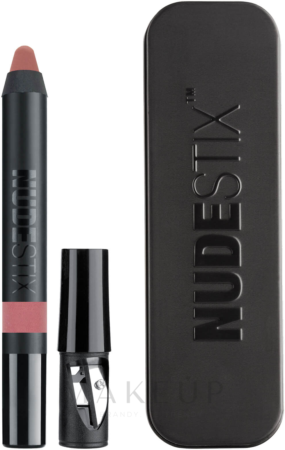 2in1 Lippenstift und Rouge - Nudestix Intense Matte Lip + Cheek Pencil — Bild Pixi