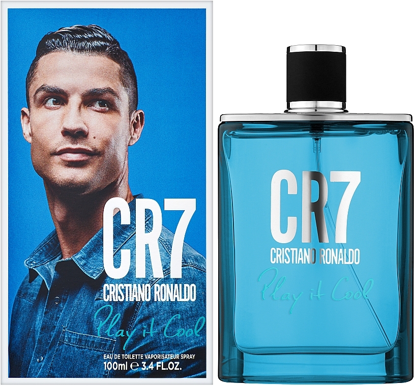 Cristiano Ronaldo CR7 Play It Cool - Eau de Toilette — Bild N2
