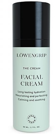 Feuchtigkeitsspendende Gesichtscreme - Lowengrip The Cream Facial Cream — Bild N1