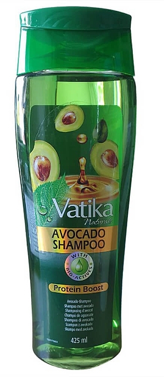 Pflegendes Avocado-Shampoo - Dabur Vatika Protein Boost Avocado Shampoo  — Bild N1