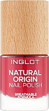 Düfte, Parfümerie und Kosmetik Nagellack - Inglot Natural Origin Nail Polish 