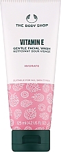 Düfte, Parfümerie und Kosmetik Sanfte Gesichtsreinigung mit Vitamin E - The Body Shop Vitamin E Gentle Facial Wash