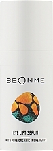 Augenkonturserum mit Lifting-Effekt - BeOnMe Eye lift Serum — Bild N2