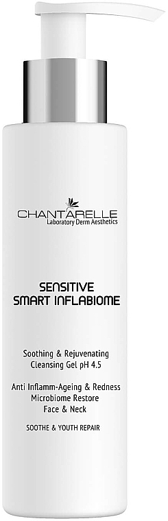 Reinigungsgel für empfindliche Haut - Chantarelle Sensitive Smart Inflabiome — Bild N1