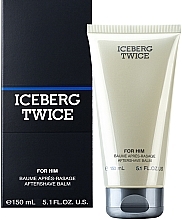Düfte, Parfümerie und Kosmetik Iceberg Twice Homme - After Shave Balsam