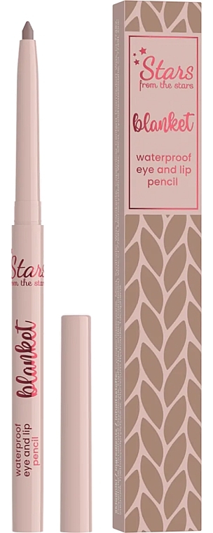 Wasserfester Augen- und Lippenstift - Stars From The Stars Blanket Waterproof Eye And Lip Pencil — Bild N1