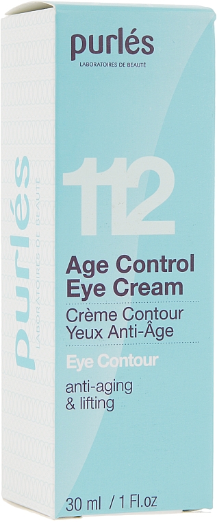 Augencreme - Purles 112 Age Control Eye Cream — Bild N3