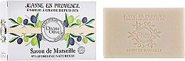 Düfte, Parfümerie und Kosmetik Parfümierte Körperseife - Jeanne en Provence Divine Olive Savon de Marseille