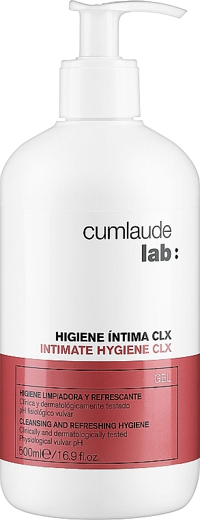 Reinigungsgel für die Intimhygiene - Cumlaude CLX Gynelaude Intimate Hygiene — Bild N3