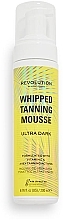 Selbstbräunungs-Mousse - Makeup Revolution Whipped Tanning Mousse Ultra Dark — Bild N1