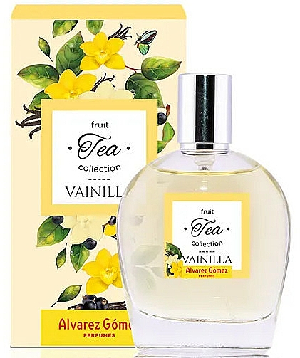 Alvarez Gomez Fruit Tea Collection Vainilla - Eau de Toilette — Bild N1