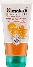 Waschgel für das Gesicht - Himalaya Herbals Tan Removal Orange Face Wash — Bild N2