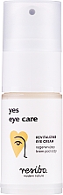 Düfte, Parfümerie und Kosmetik Augenkonturcreme - Resibo Eye Cream