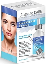 Düfte, Parfümerie und Kosmetik Augenserum - Absolute Care Hyaluronic Acid Peptide Eye Serum
