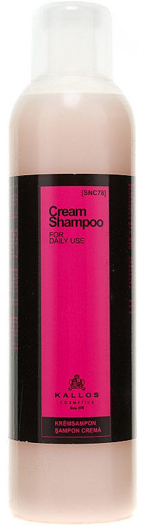 Creme-Shampoo für normales Haar - Kallos Cosmetics Shampoo — Foto N1