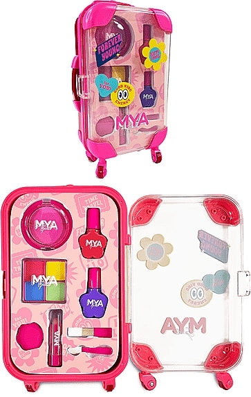 MYA Cosmetic Mya Girls Trolley Mini Makeup Bag  - Make-up-Set für Kinder — Bild N2