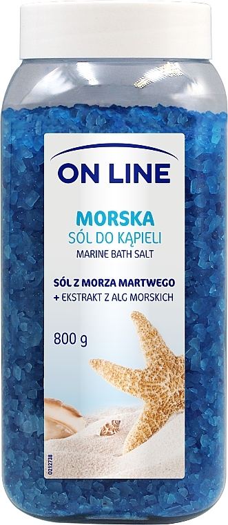 Meer Badesalz - On Line Sea Bath Salt — Bild N1