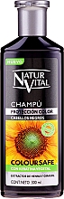 Düfte, Parfümerie und Kosmetik Shampoo für dunkles und schwarzes Haar - Natur Vital Coloursafe Henna Colour Shampoo Black Hair