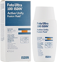 Gesichtsfluid - Isdin Foto Ultra 100 Active Unify SPF 50+ — Bild N1