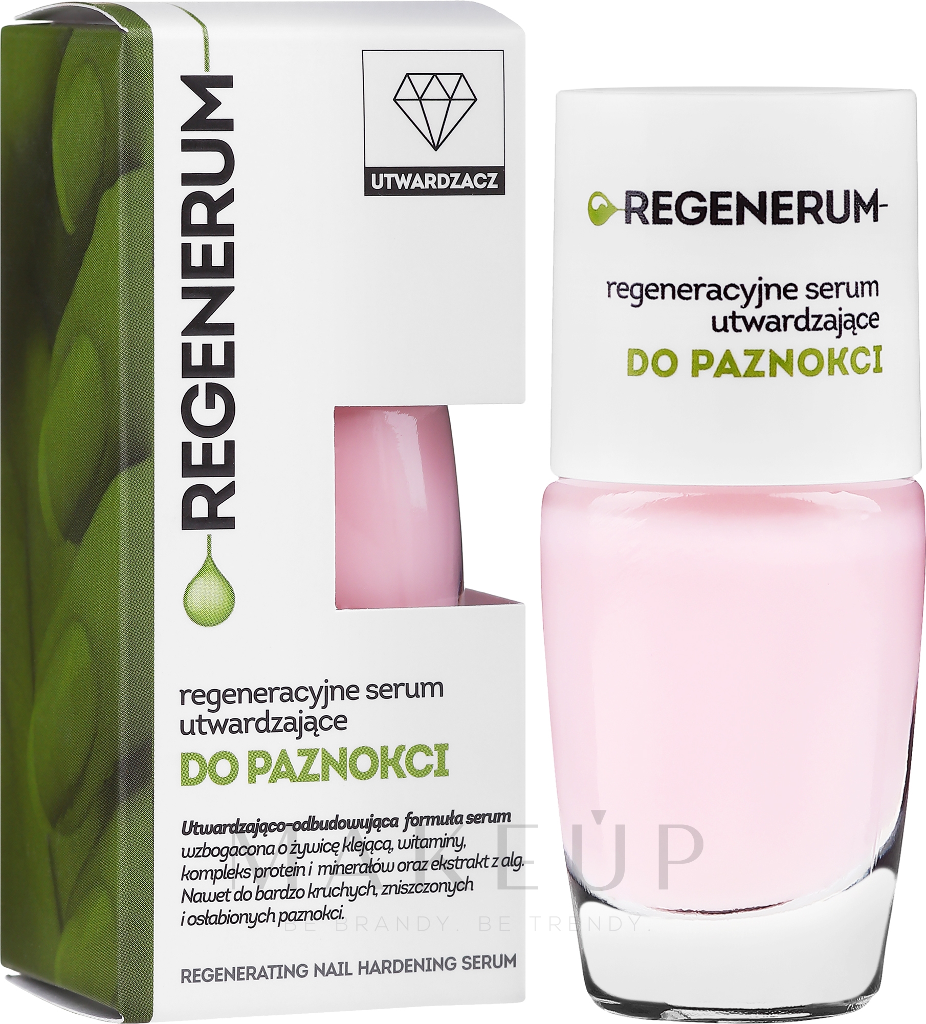 Regenerierendes und stärkendes Nagelserum - Aflofarm Regenerum Serum — Bild 8 ml