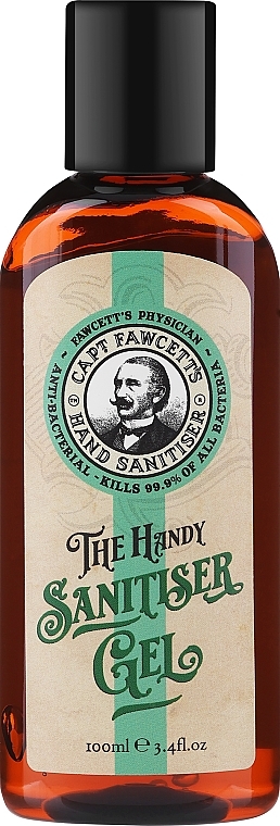 Wasser-Alkohol-Gel zur Reinigung der Hände - Captain Fawcett's Physician Handy Sanitiser Gel — Bild N1