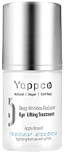 Glättende Augencreme - Yappco Deep Wrinkles Reducer Eye Lifting Treatment — Bild N2