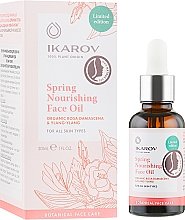 Düfte, Parfümerie und Kosmetik Pflegendes Gesichtsöl - Ikarov Spring Nourishing Face Oil