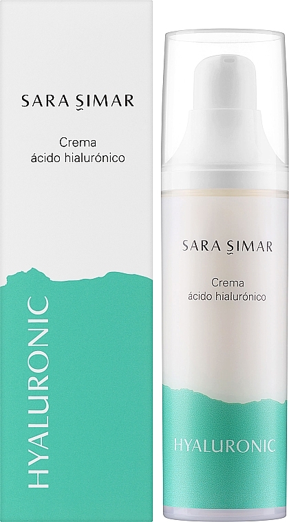 Gesichtscreme mit Hyaluronsäure - Sara Simar Hyaluronic Acid Cream — Bild N2