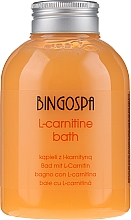 Düfte, Parfümerie und Kosmetik Schaumbad mit L-Carnitin - BingoSpa Bath With L-Carnitine