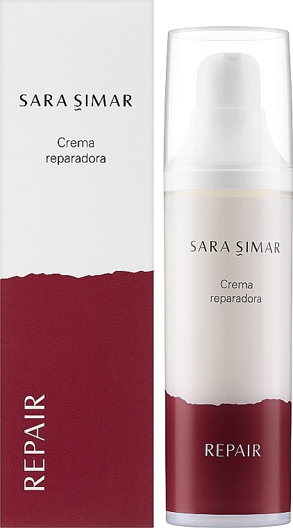 Revitalisierende Gesichtscreme - Sara Simar Repair Cream — Bild N2