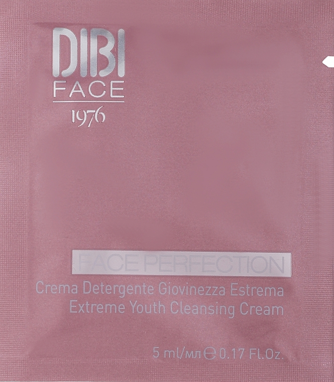 GESCHENK! Reinigungscreme - DIBI Milano Face Perfection (Probe) — Bild N1