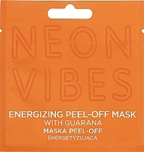 Düfte, Parfümerie und Kosmetik Energetisierende Gesichtsmaske mit Guarana - Marion Neon Vibes Energizing Peel-Off Mask