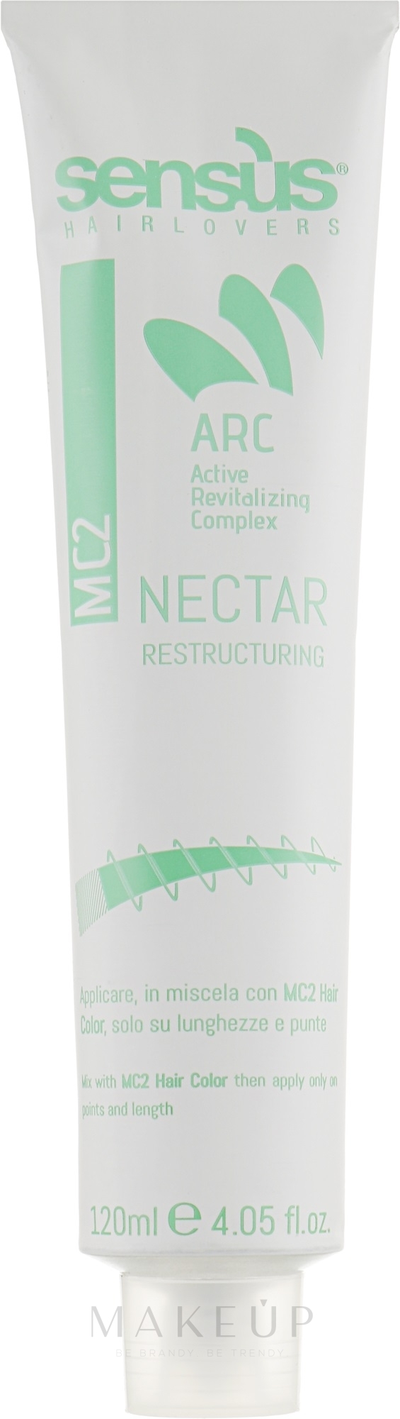 Aufbauender Nektar für ammoniakfreie Farbstoffe - Sensus Nectar for Ammonia Free Color — Bild 120 ml