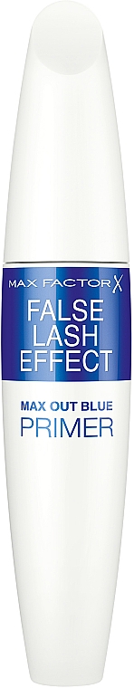 Mascara Primer mit blauen Pigmenten - Max Factor False Lash Effect Max Out Primer — Bild N1